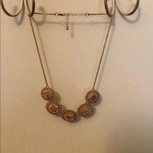 Rose Pink Statement Necklace